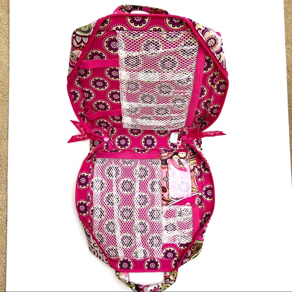 NWOT Vera Bradley Cosmetics/Travel Case Never Used - Picture 3 of 8